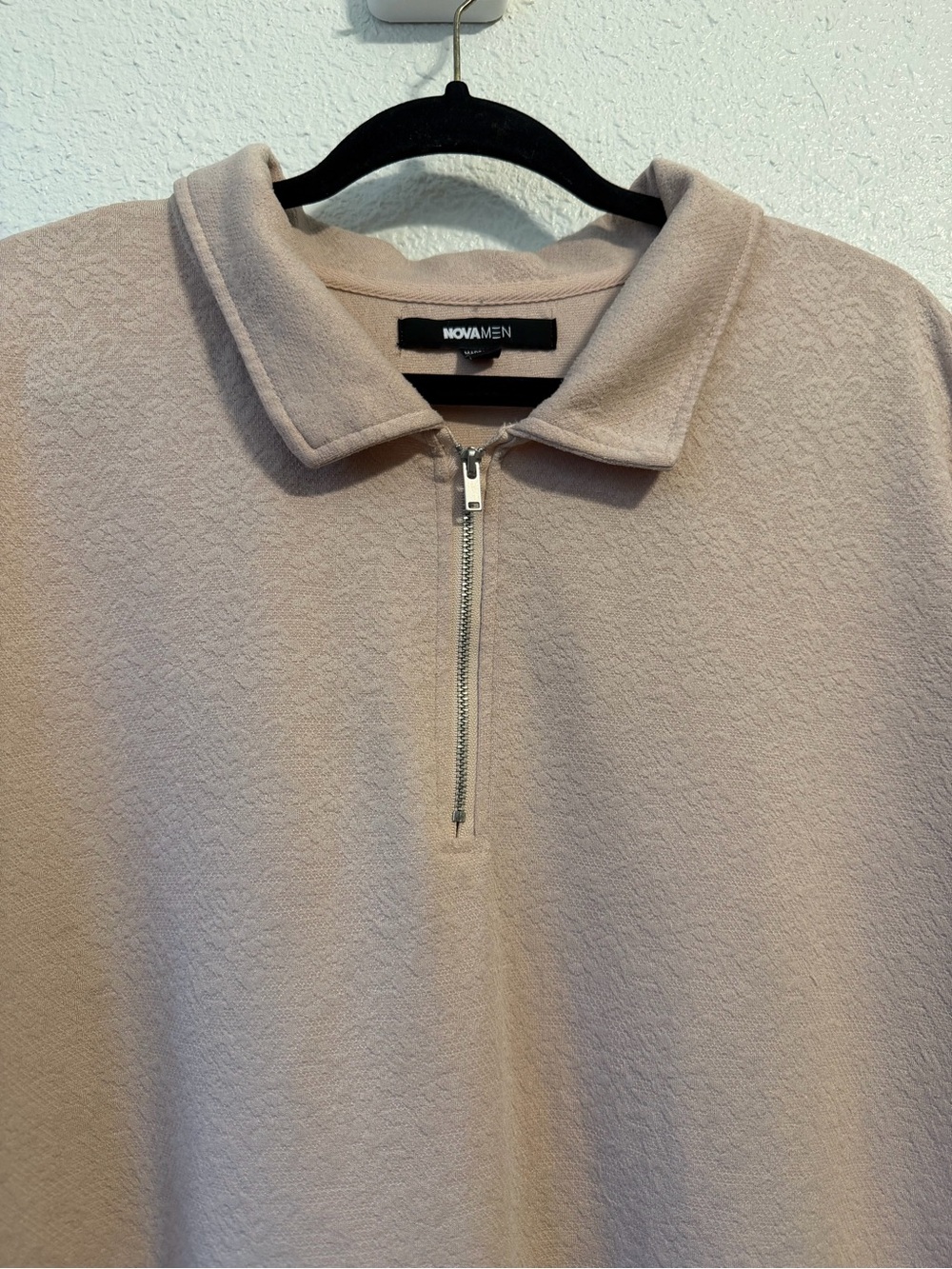3XL Fashion Nova Dusty Pink Polo - Picture 2 of 4